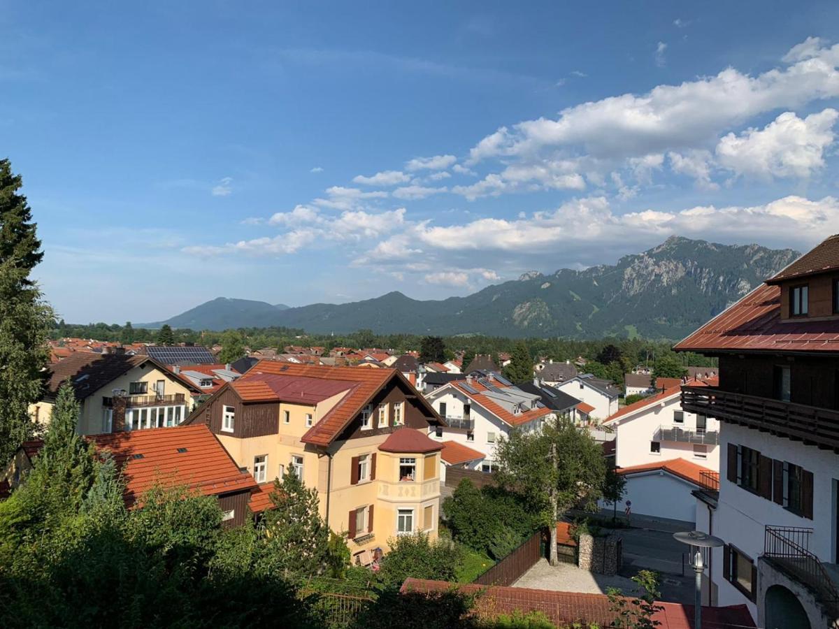 Ferienwohnung Oya Фюссен Экстерьер фото