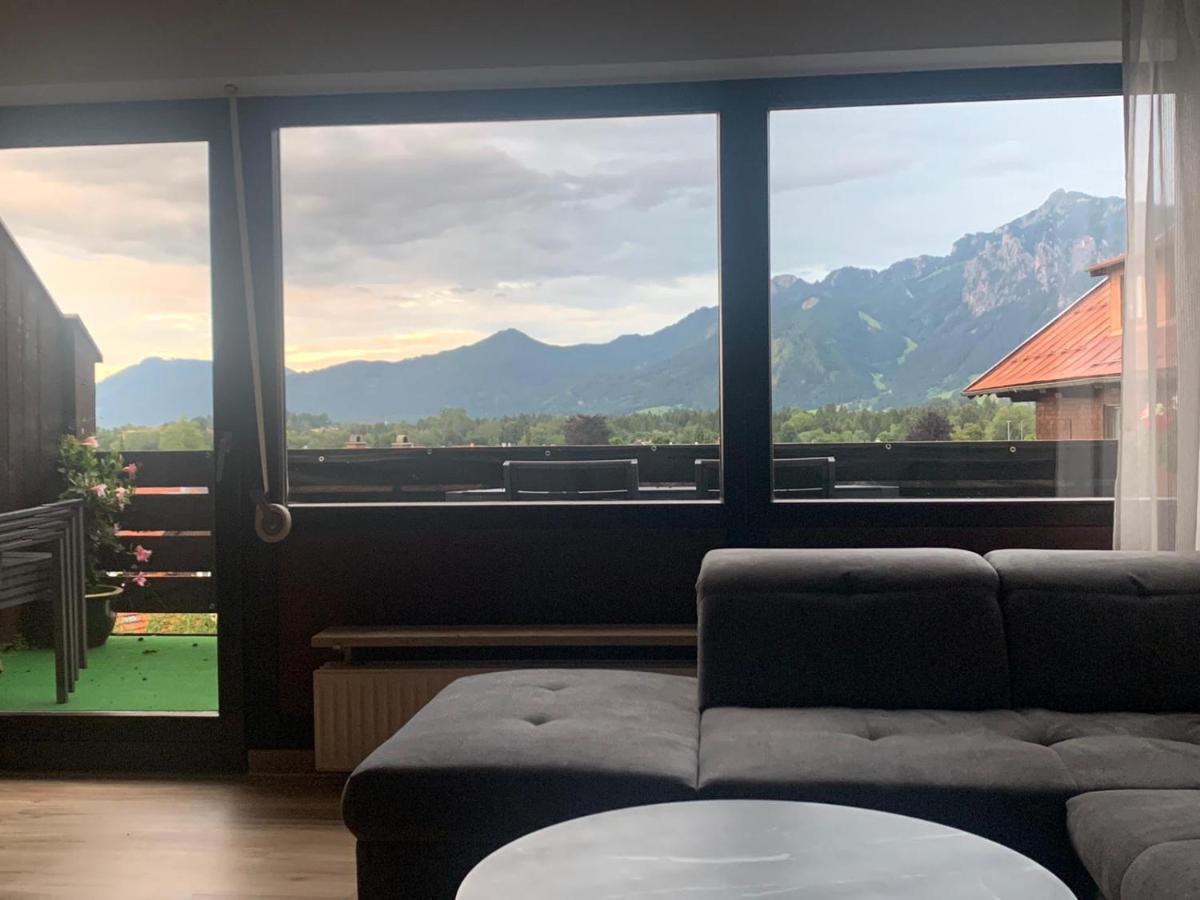 Ferienwohnung Oya Фюссен Экстерьер фото