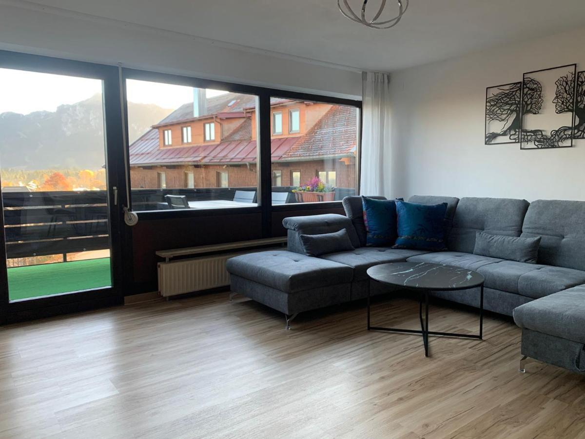Ferienwohnung Oya Фюссен Экстерьер фото
